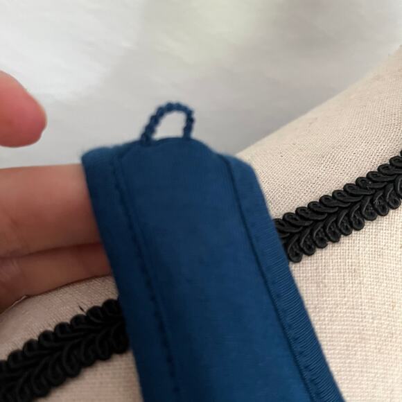 Soft Surroundings Esme Embroidered 2 Pc Womens Top Sz M Lace Granny Boho Lagom - Picture 12 of 16